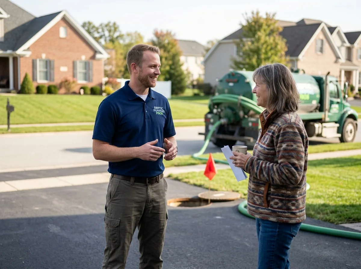 Septic Tank Cleaning in Tifton, GA