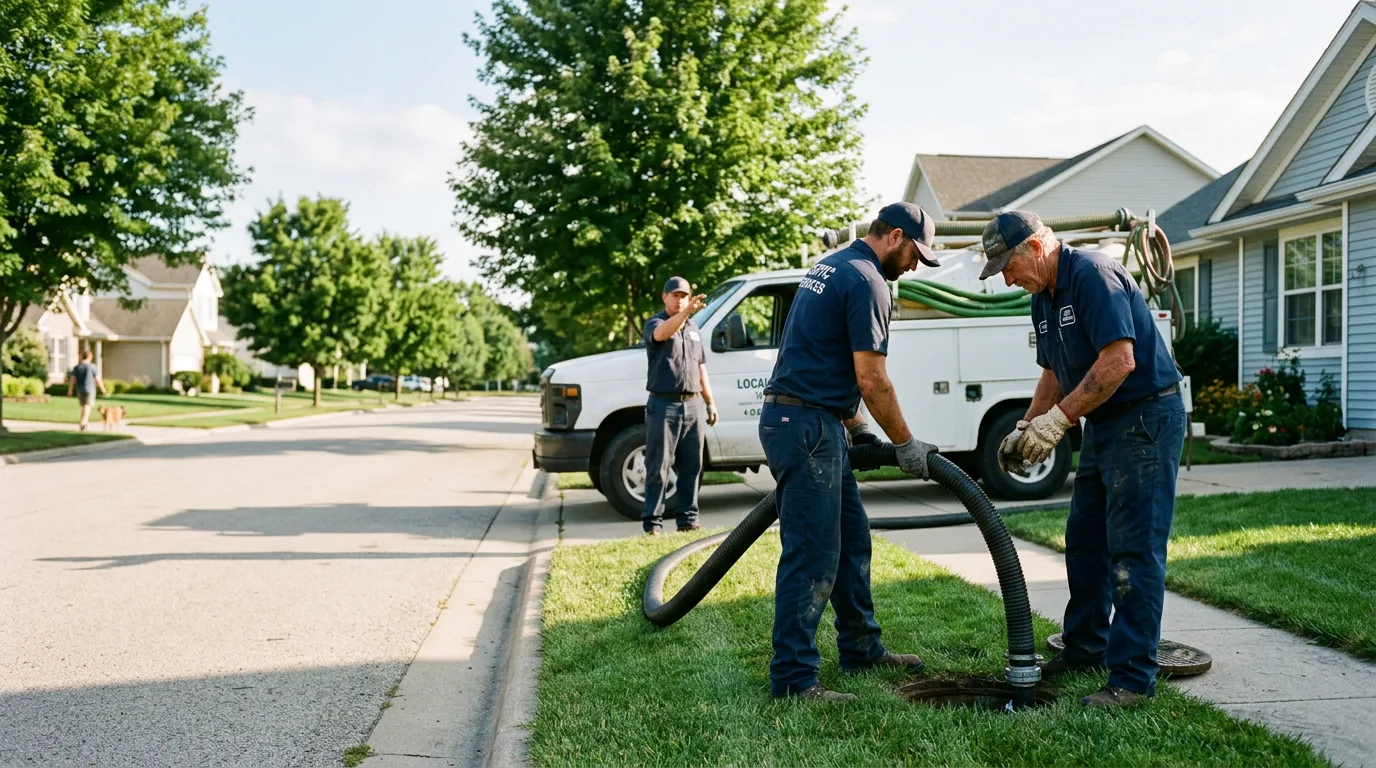 Septic Tank Cleaning in Tifton, GA